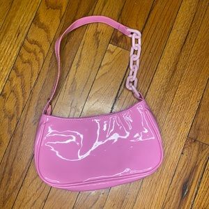 Pink handbag